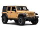 Jeep Licensed by RedRock Small Compass Decal with JK Logo; Silver (07-18 Jeep Wrangler JK)