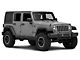 Jeep Licensed by RedRock Small Compass Decal with JK Logo; Pink (07-18 Jeep Wrangler JK)