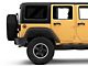Jeep Licensed by RedRock JK Star Accent Decal; Black (07-18 Jeep Wrangler JK)