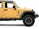 Jeep Licensed by RedRock JK Star Accent Decal; Matte Black (07-18 Jeep Wrangler JK)