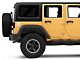 Jeep Licensed by RedRock JK Star Accent Decal; White (07-18 Jeep Wrangler JK)