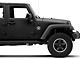 Jeep Licensed by RedRock JK Star Accent Decal; Silver (07-18 Jeep Wrangler JK)
