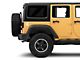 Jeep Licensed by RedRock Jeep Star Accent Decal; White (07-18 Jeep Wrangler JK)