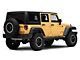 Jeep Licensed by RedRock Jeep Star Accent Decal; White (07-18 Jeep Wrangler JK)