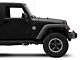 Jeep Licensed by RedRock Jeep Star Accent Decal; Silver (07-18 Jeep Wrangler JK)