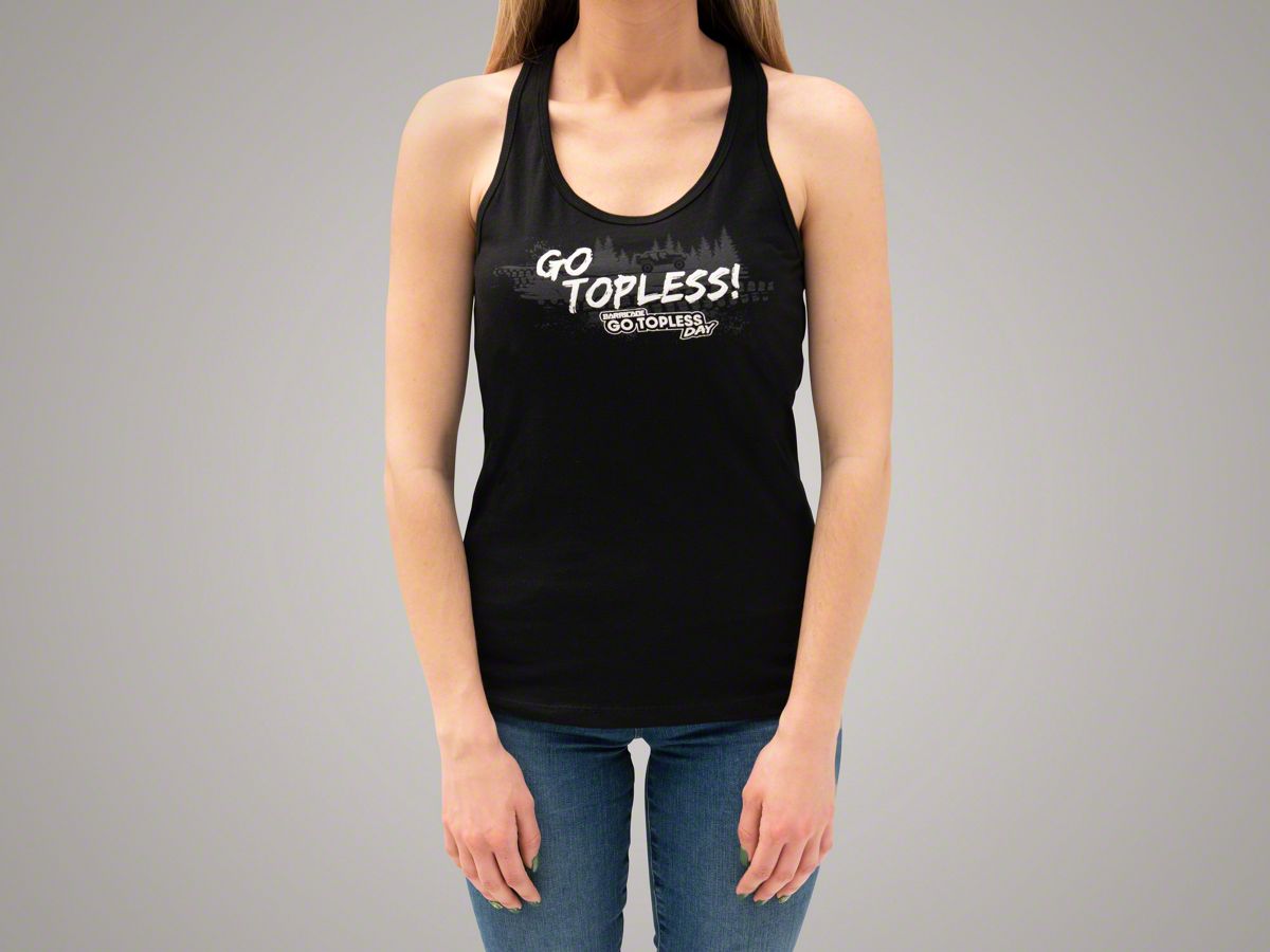 Jeep Wrangler Women's Go Topless Day Tank - Free Shipping