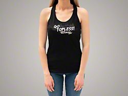 Women's Go Topless Day Tank; Large 