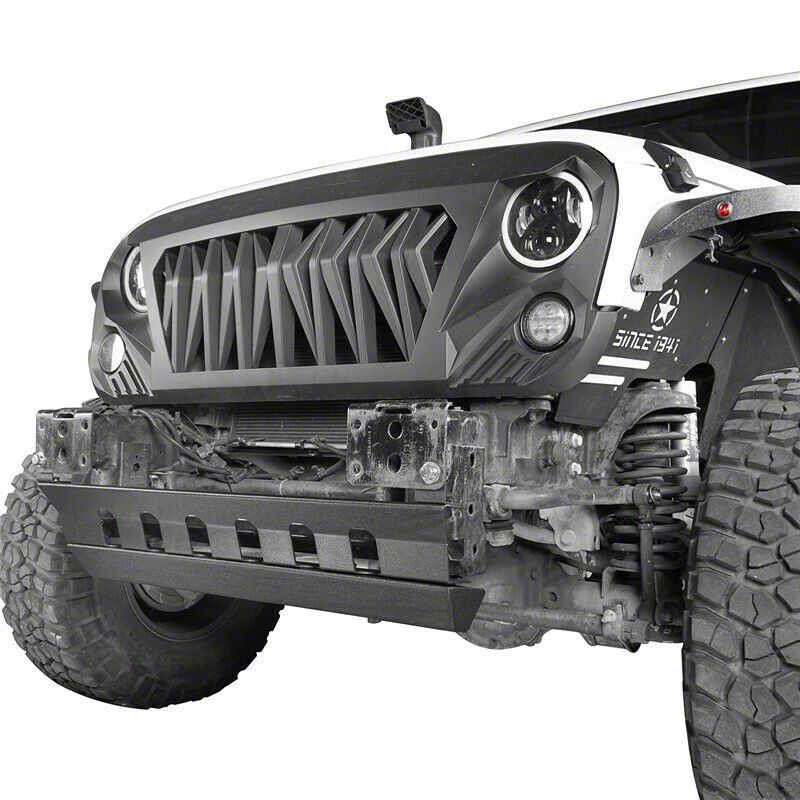 Front Bumper Skid Plate (07-18 Jeep Wrangler JK)