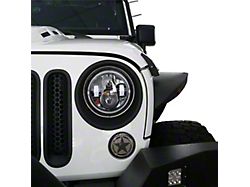 Headlight Covers (07-18 Jeep Wrangler JK)