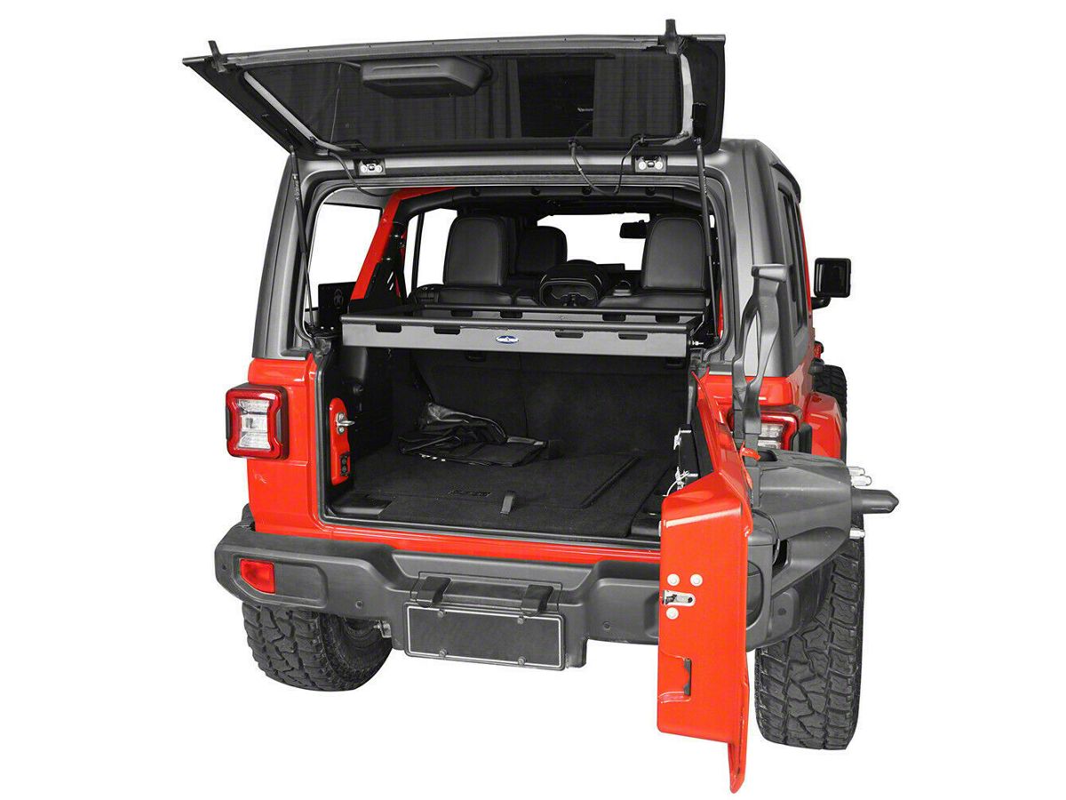 Jeep Wrangler Interior Cargo Basket (18-23 Jeep Wrangler JL 4-Door) - Free  Shipping