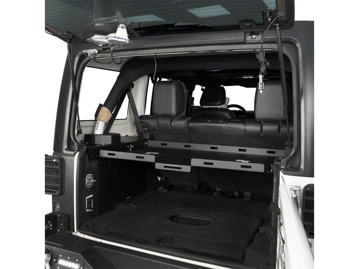 Jeep Wrangler Interior Cargo Rack (15-18 Jeep Wrangler JK 4-Door) - Free  Shipping