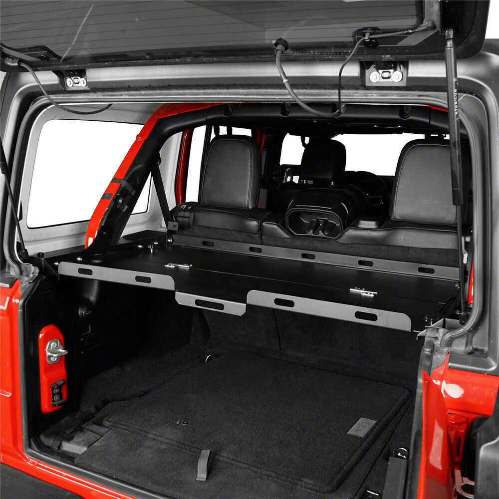 Jeep wrangler interior cargo rack hot sale