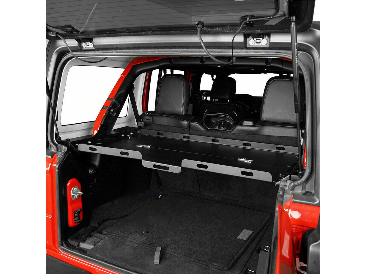 Jeep Wrangler Hard Top Interior Cargo Rack (18-23 Jeep Wrangler JL 4-Door)  - Free Shipping