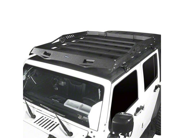 Roof Rack (07-18 Jeep Wrangler JK 4-Door)