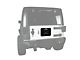 EVO Spare Tire Delete (07-18 Jeep Wrangler JK)