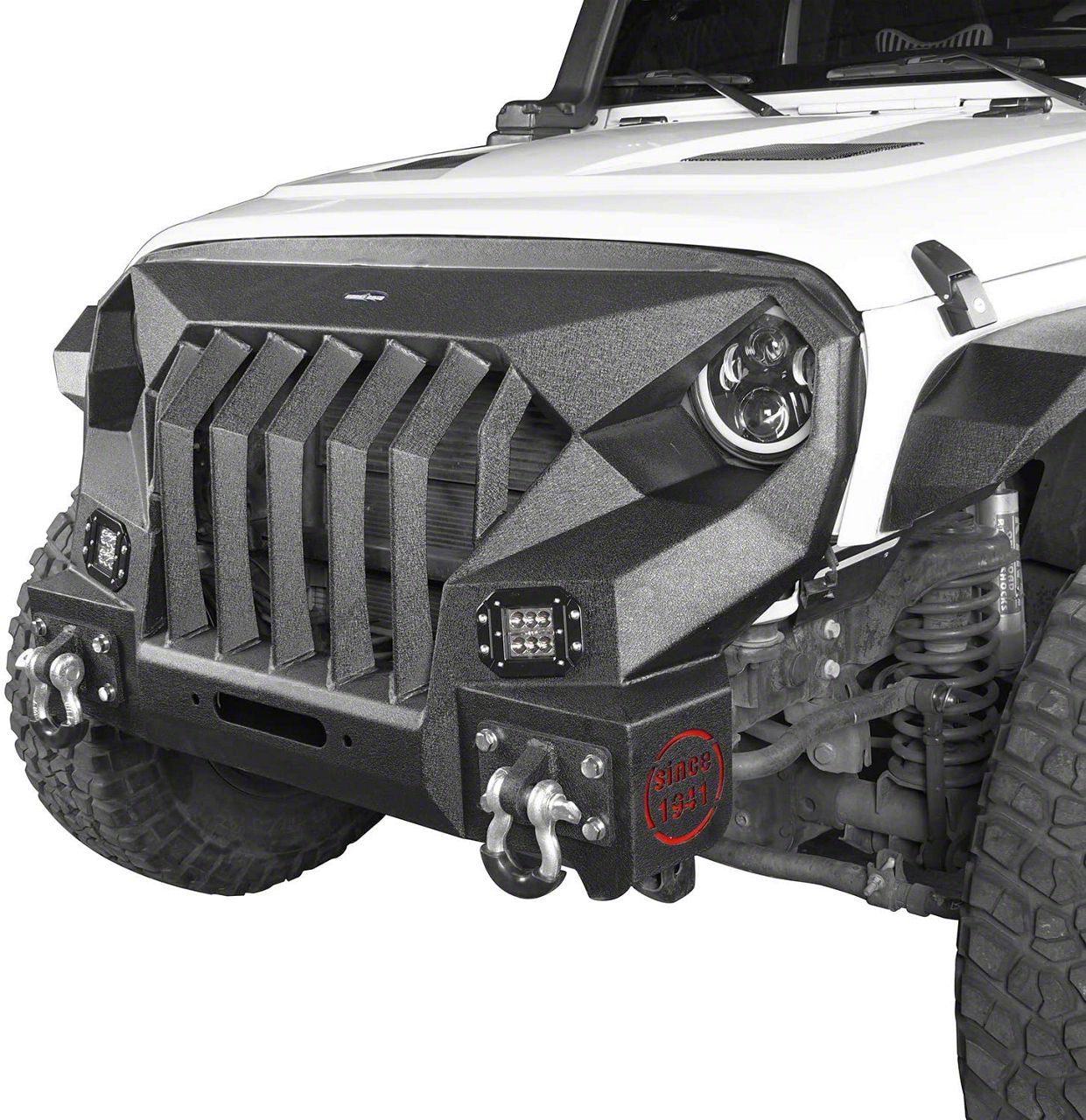 Tube Doors (07-18 Jeep Wrangler JK 4-Door)