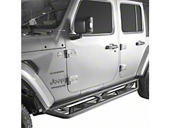 Tubular Side Step Bars (18-22 Jeep Wrangler JL 4-Door)