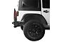 Rear Bumper with Tire Carrier and Jerry Can Holder (07-18 Jeep Wrangler JK)