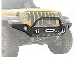 Full-Width Front Bumper with Fog Light Provisions (20-22 Jeep Gladiator JT)
