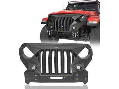 Mad Max Front Bumper with LED Lights (20-23 Jeep Gladiator JT)
