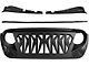 Shark Grille with Amber DRL Lights (20-24 Jeep Gladiator JT)