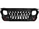 Shark Grille with Amber DRL Lights (20-24 Jeep Gladiator JT)