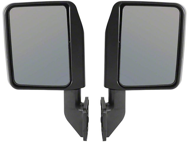 Half Door Mirrors (97-24 Jeep Wrangler TJ, JK & JL)