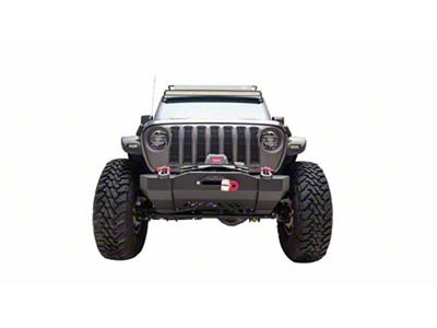 Canyon Stubby Front Bumper (07-18 Jeep Wrangler JK)