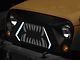 RedRock Open Wide Grille with LED DRL (07-18 Jeep Wrangler JK)