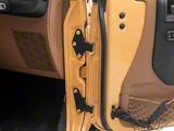 RedRock Replacement Body Side Door Hinges (07-18 Jeep Wrangler JK)