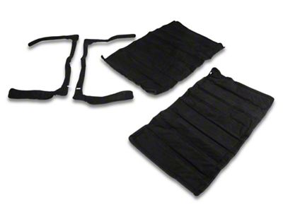 RedRock Hard Top Insulation; 4-Piece Set (97-06 Jeep Wrangler TJ)