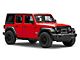 RedRock Open Wide Grille with LED DRL (18-24 Jeep Wrangler JL w/o TrailCam)