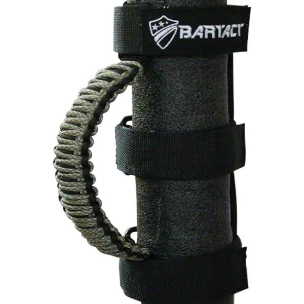 Bartact Paracord Grab Handles; Black/ACU Camo (Universal; Some Adaptation May Be Required)