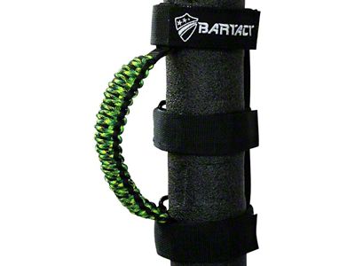 Bartact Paracord Grab Handles; Black/Chameleon (Universal; Some Adaptation May Be Required)