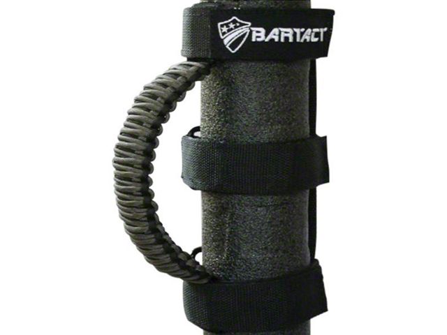 Bartact Paracord Grab Handles; Black/Graphite (Universal; Some Adaptation May Be Required)