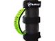 Bartact Paracord Grab Handles; Black/Grecko Neon Green (Universal; Some Adaptation May Be Required)