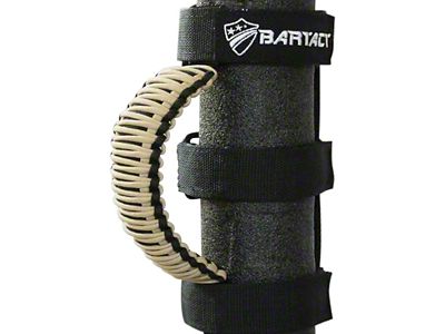 Bartact Paracord Grab Handles; Black/Khaki (Universal; Some Adaptation May Be Required)