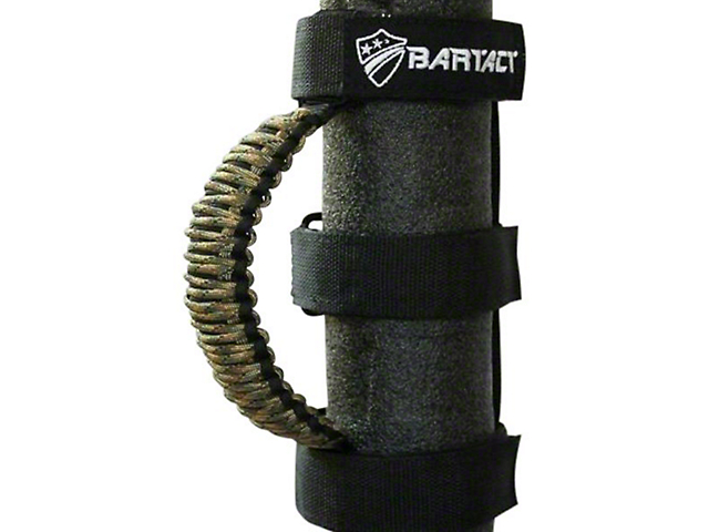 Bartact Paracord Grab Handles; Black/Multicam (Universal; Some Adaptation May Be Required)