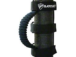 Bartact Paracord Grab Handles; Black/Navy Blue Midnight (Universal; Some Adaptation May Be Required)