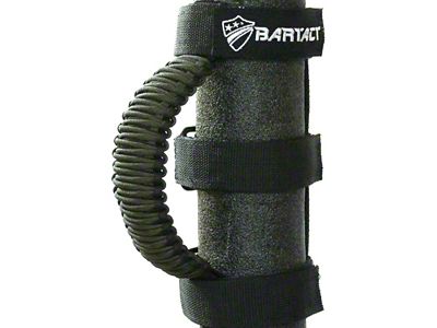 Bartact Paracord Grab Handles; Black/Olive Drab (Universal; Some Adaptation May Be Required)