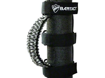 Bartact Paracord Grab Handles; Black/Urban Camo (Universal; Some Adaptation May Be Required)