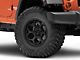 KMC Dirty Harry Textured Black Wheel; 17x8.5 (07-18 Jeep Wrangler JK)