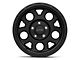 KMC Enduro Matte Black Wheel; 18x9 (07-18 Jeep Wrangler JK)