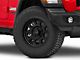 KMC Enduro Matte Black Wheel; 18x9 (18-24 Jeep Wrangler JL)