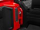 RedRock Tailgate Striker Panel Trim; Red (18-24 Jeep Wrangler JL)