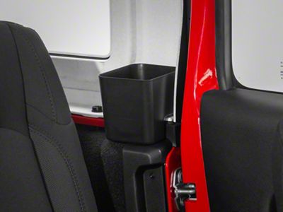 RedRock Rear Seat Storage (18-23 Jeep Wrangler JL w/ Hard Top)