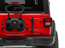 RedRock Tailgate Mounted Flag and Antenna Holder (18-23 Jeep Wrangler JL)