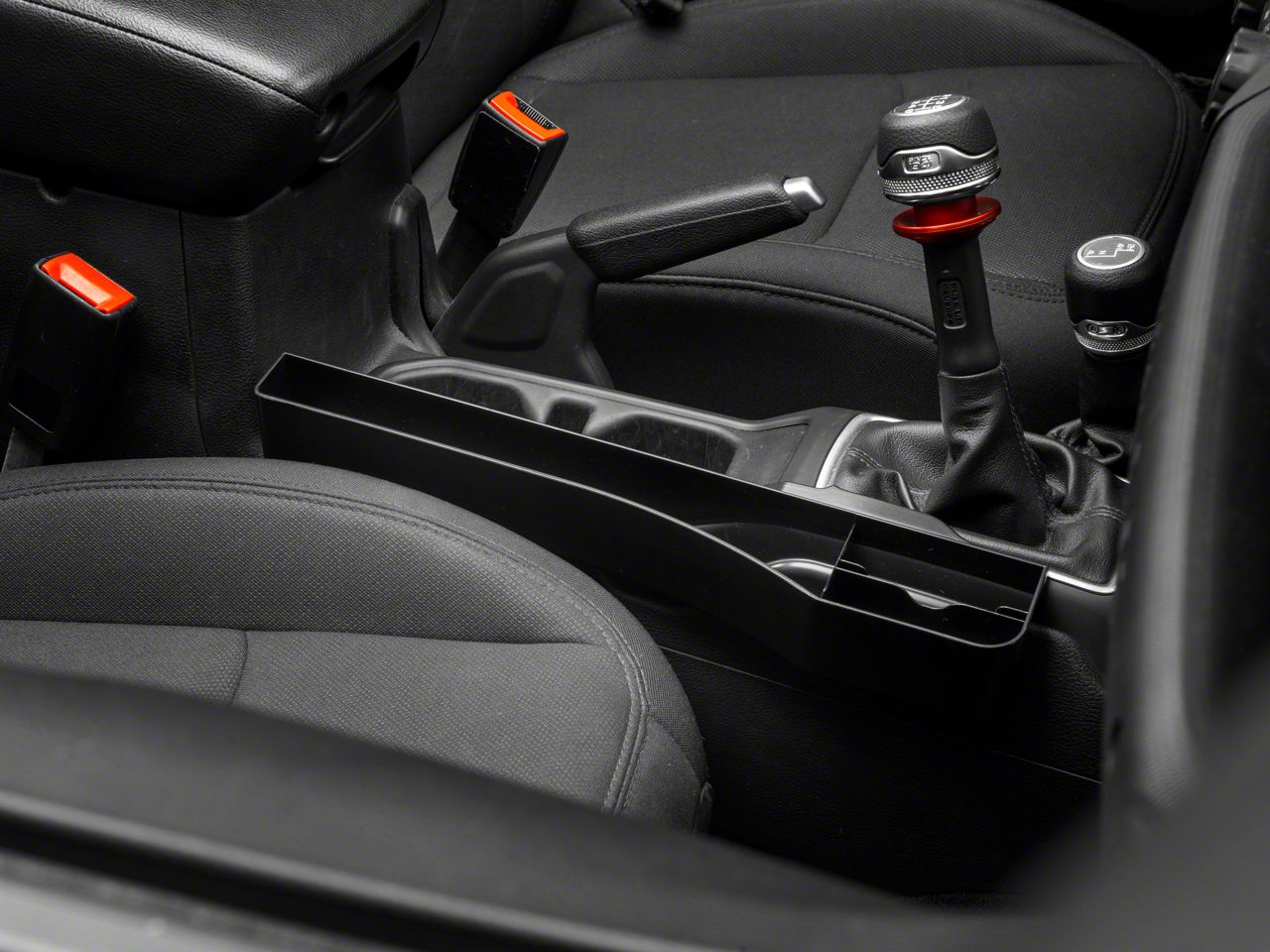 RedRock Jeep Wrangler Center Console Mounted Storage Tray J166743 (1824 Jeep Wrangler JL