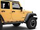 Jeep Licensed by RedRock Sport Script Side Logo Decal; White (87-18 Jeep Wrangler YJ, TJ & JK)