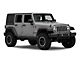 Jeep Licensed by RedRock Sport Script Side Logo Decal; Pink (87-18 Jeep Wrangler YJ, TJ & JK)